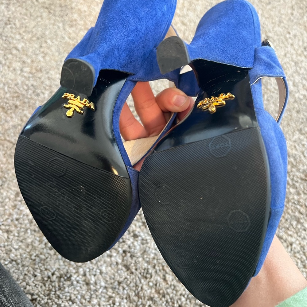 Authentic Prada Shoes - Picture 3 of 3